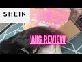 WIG from SHEIN Human Hair Review  100% Human Straight Hair  8&quot; 4*1  #shein