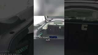 Tavaroiden lastaus,  Tässä sedanin salaisuus, nukkuisitko täällä?