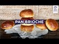 Cómo hacer Pan Brioche - Ideal para HAMBURGUESAS - Receta fácil y rápida