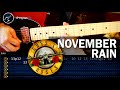 Cómo tocar "November Rain" de Guns N' Roses en Guitarra (HD) PARTE 1 - Christianvib