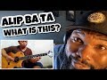 Alip Ba Ta - Tutorial Membunyikan Gitar Dengan Digesek | REACTION