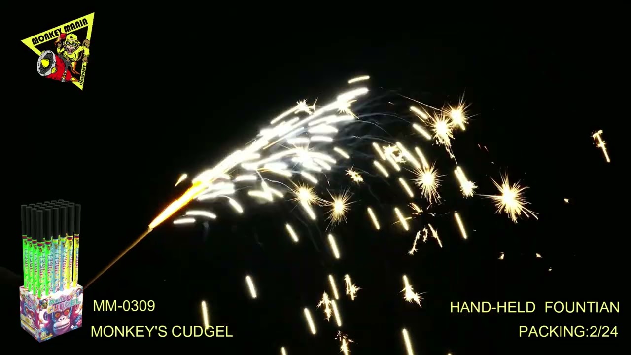 Monkey's Cudgel | Large Handheld Novelty Fountain at Elite