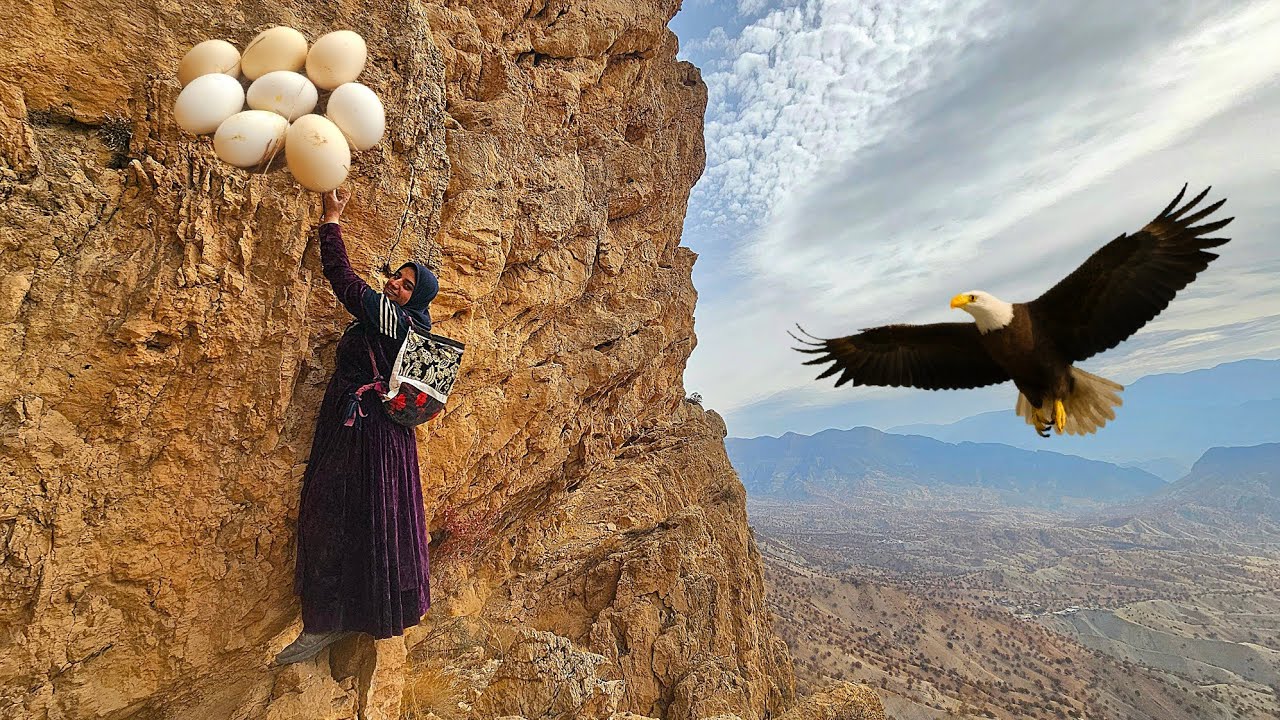 Seeking Partridge Eggs Through Challenging Nomadic Trails 🚶‍♀️🪨🕊️🥚