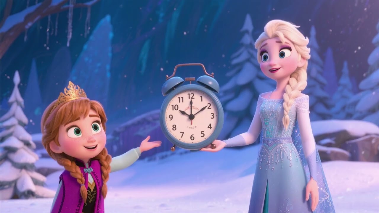 Песня о времени | Учимся определять время для детей | Веселые часы и обучающая песня для детей