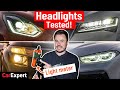 Laser v led v halogen headlights tested compared  explained should you upgrade to laser