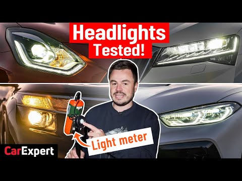 Laser v LED v halogen: Headlights tested, compared & explained! Should you upgrade to laser?
