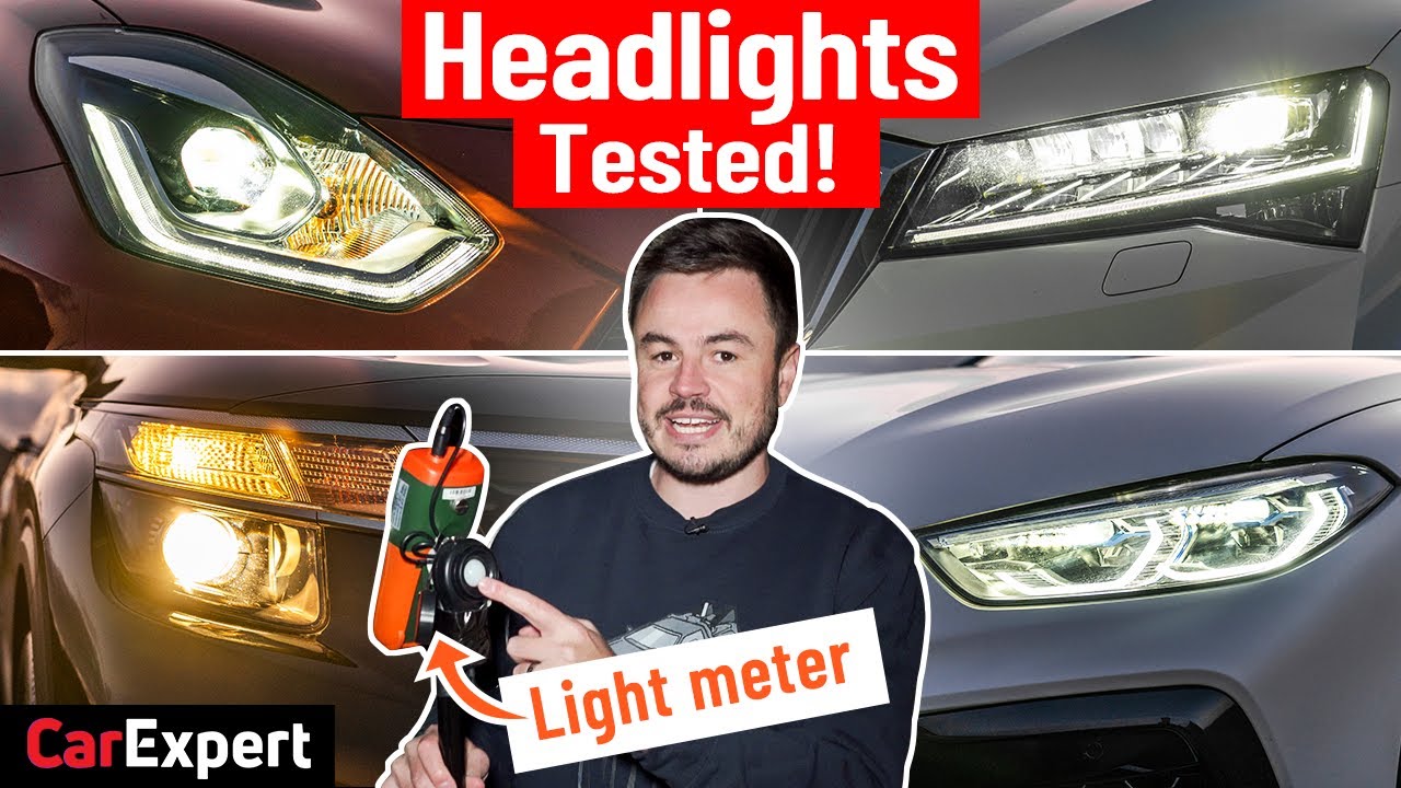 An overview of the differences between halogen, xenon and LED car lights