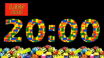 20 minutes LEGO TIMER- 20 minutes LEGO Countdown - 20 MIN LEGO timer ( no music)
