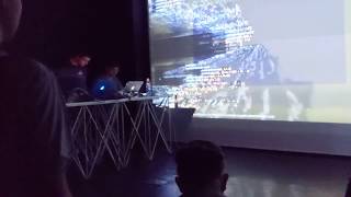 Nesso & Zell - Live at Klang [2/5] - TidalCycles & Hydra