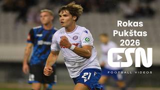 Rokas Pukštas | Goals, Assists & Skills | Middlesbrough New Signing?