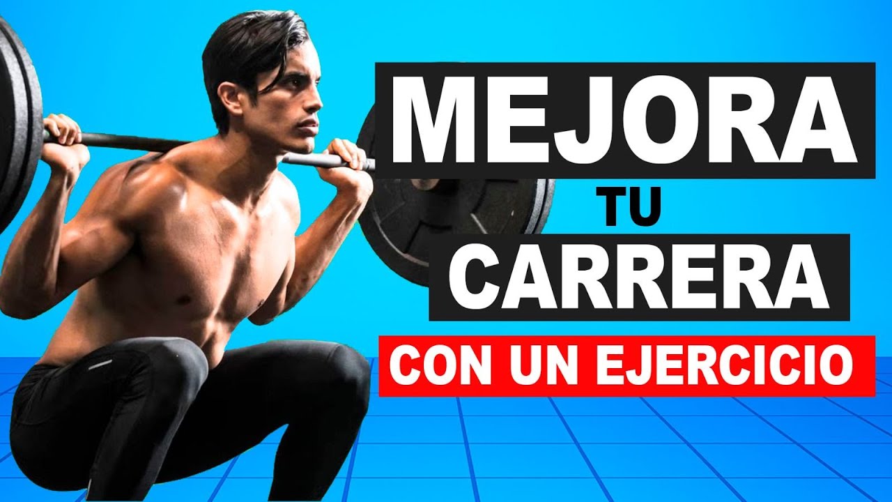 Así puedes MEJORAR tu CARRERA con un solo EJERCICIO