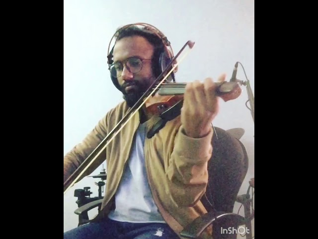 Laal Ishq - Ram Leela | Violin Cover | KrishnaRajViolin class=