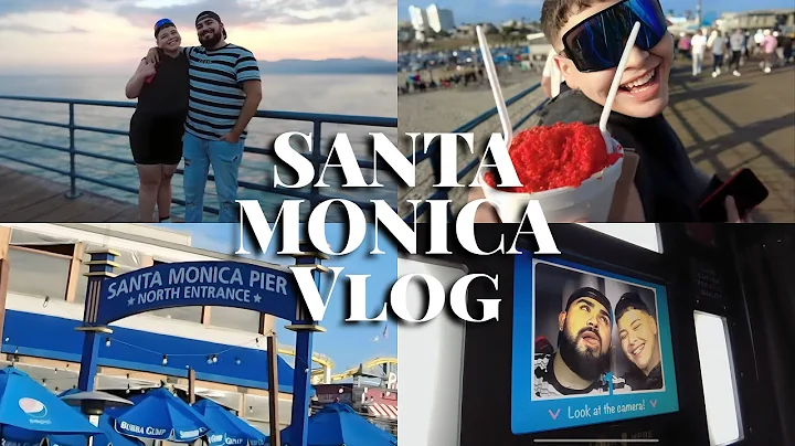 SANTA MONICA VLOG | laurolopezjr