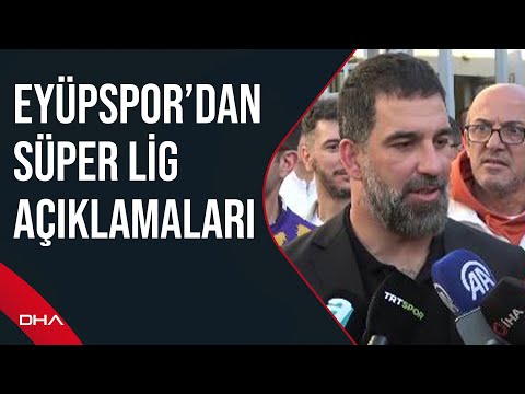 Eyüpspor'da Başkan, teknik ekip ve futbolculardan Süper Lig açıklamaları