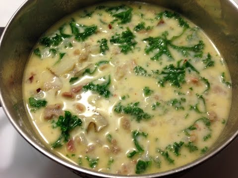 Olive Garden's Zuppa Toscana