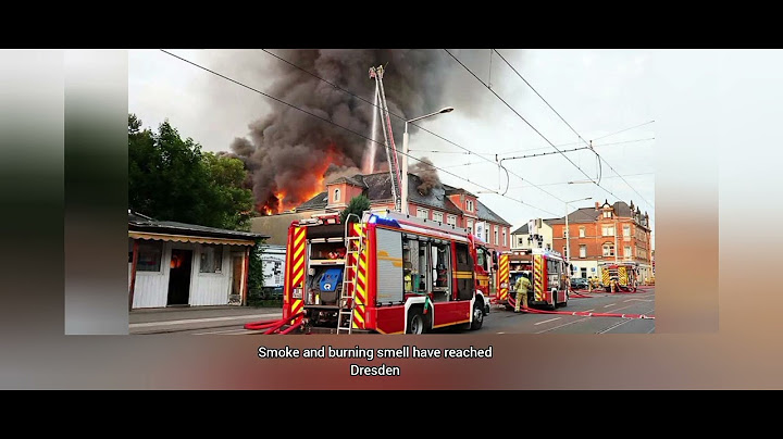Breaking News: 🚨 Wildfire Emergency in Eastern Germany!