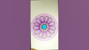 #2024 #art #drawing #ruler #draw #design #relax #spirograph #satisfying #asmr #shorts #fun #magic