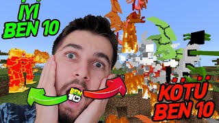 EN BÜYÜK OMNİTRİX SAVAŞI! İYİ BEN 10 vs KÖTÜ BEN 10 (Minecraft)