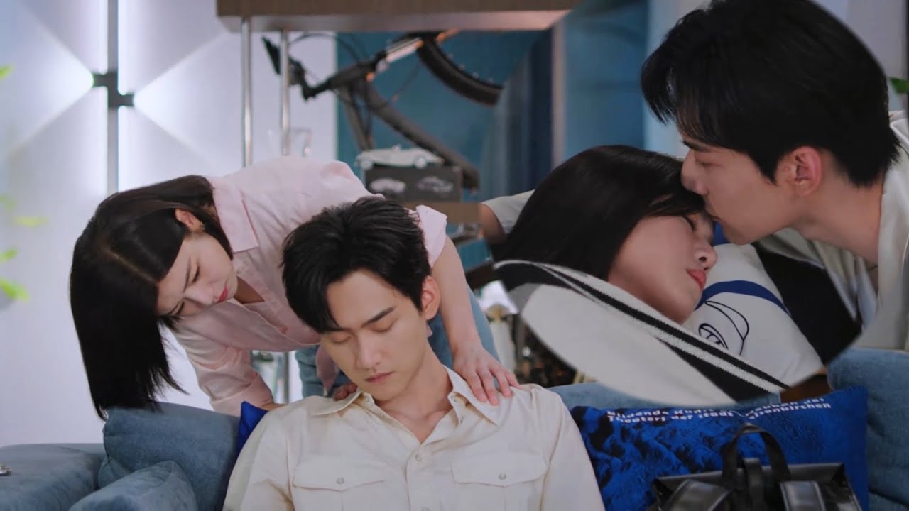 【狙击蝴蝶】😍心機弟弟故意賣慘，心軟姊姊答應陪她過夜，不料被偷親！🦋