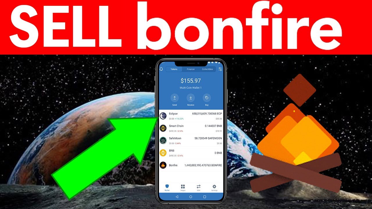 How To Sell Bonfire Crypto | The Easiest Way