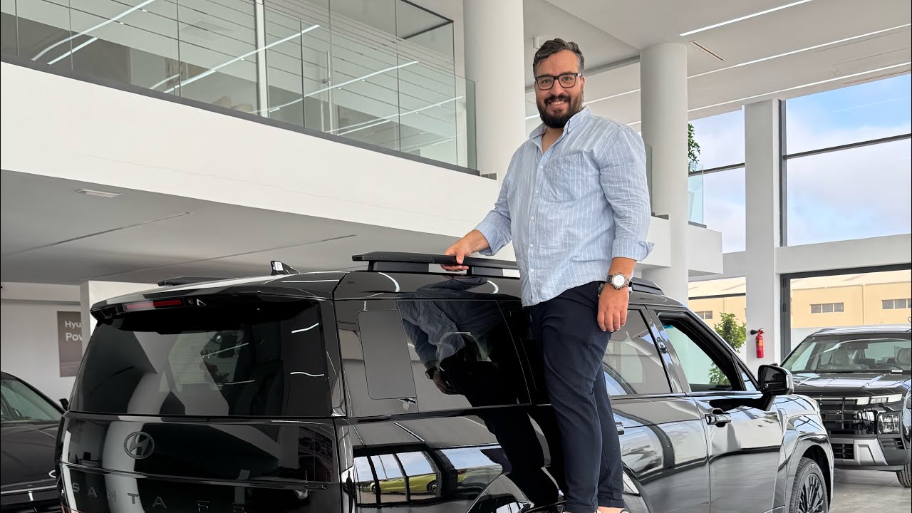 أول تجربة ديال هيونداي سانتافي 2024 فالمغرب! اكتشفو المزايا لي كتخلّيها استثنائية