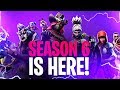 FIRST LOOK AT SEASON 6!! (ft. Ninja, Marcel & DrLupo) | Fortnite Battle Royale Highlights #141