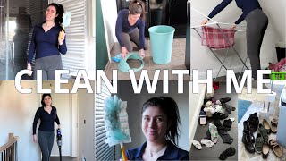 MESSY HOUSE CLEANING MOTIVATION | ALL DAY CLEANING + LAUNDRY MOTIVATION | CLEAN WITH ME | DEEP CLEAN