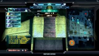 機動戦士ガンダム バトルオペレーション パワード・ジムLV4 20150311 無人都市 晚間團2