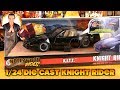 Knight Rider Jada 1/24 Scale Die Cast KITT