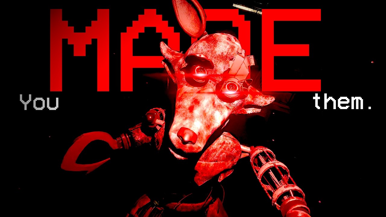 FNAF but you are the creator...