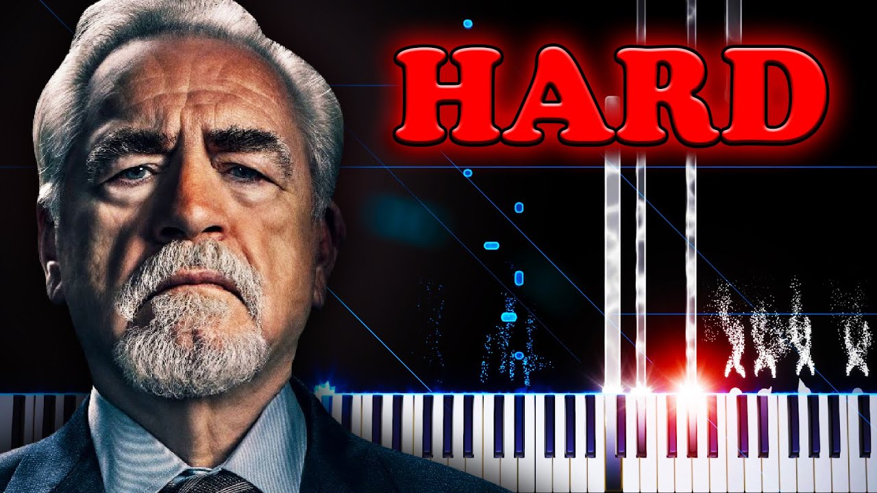 Succession (Main Title Theme) - Piano Tutorial Succession (Main Title Theme) - Piano Tutorial