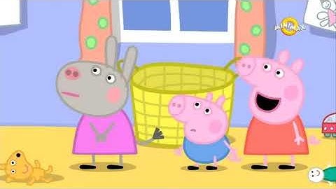 Purcelusa Peppa S3E12 in romana Cartoon KIDS Marrie Magarul