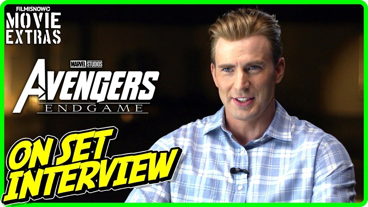 AVENGERS: ENDGAME | On-set Interview with Chris Evans 