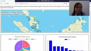 System Demonstration of A Web-Based e-Thesis Repository System by Chan Si Yuan