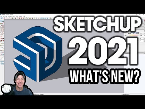 WHAT'S NEW in SketchUp 2021