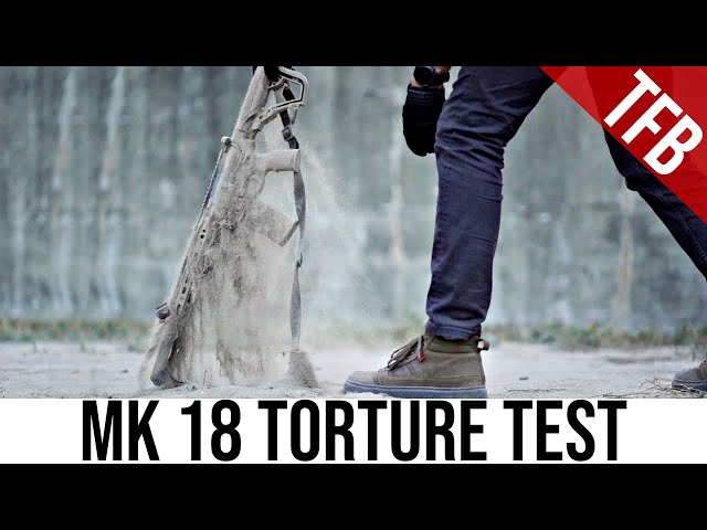 Is the Mk18 Reliable? Colt/Daniel Defense Torture Test class=