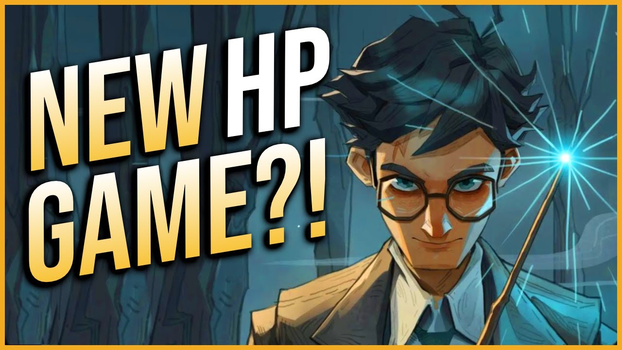 A NEW Harry Potter Video Game Actually Released THIS Year?!