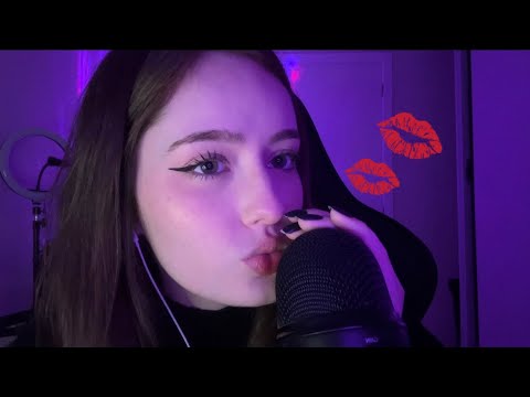ASMR 20 MINUTOS DE BEIJINHOS! 💋 (impossível não dormir)