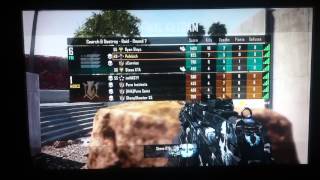 Black Ops 2 GB Dispute Proof 8/1/13 1st Map