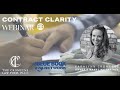 Contract Clarity Webinar