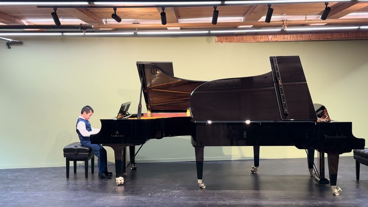 Youdi piano performance at Kairos artist concert - 2/22/2026