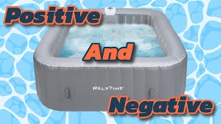 Pros and Cons of the RELXTIME Inflatable Hot Tub
