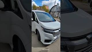 Honda Stepwgn 2019 ставим на учет в ГБДД