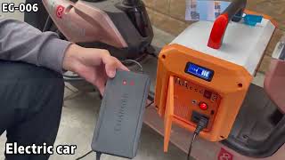 1000W Portable Power Station-Display testing#powerstation