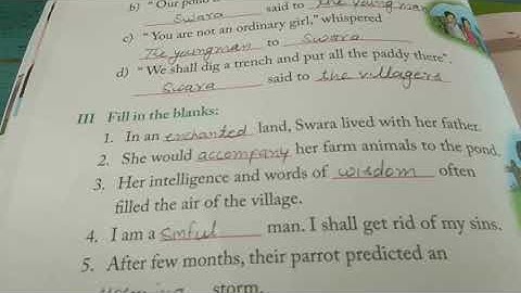 28-07-2020 Class-4 EM English Lesson-2 Vocabulary