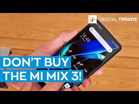 Hands On: Xiaomi Mi Mix 3 Review