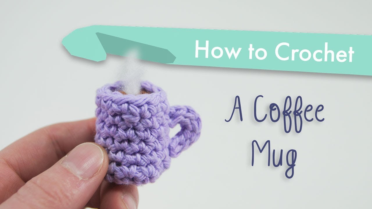 Coffee Mug Crochet Kit