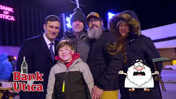 New Year's Eve 2024-2025 downtown Utica