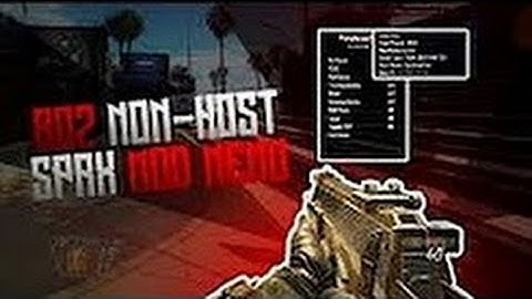 [PS3/BO2/1.19] Perplexed v4.2 Pre-Game + Non-Host SPRX Mod Menu(Aimbot, ESP, IP)+Téléchargement