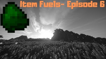 Minecraft Modding 1.12.2 - Ep 6 - Fuels